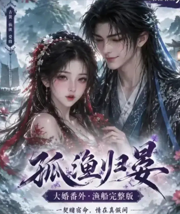 《孤渔归晏》AI漫剧1-86集全集哪里看-夸克网盘资源免费下载无广告-孤渔归晏4K高清完整版在线观看