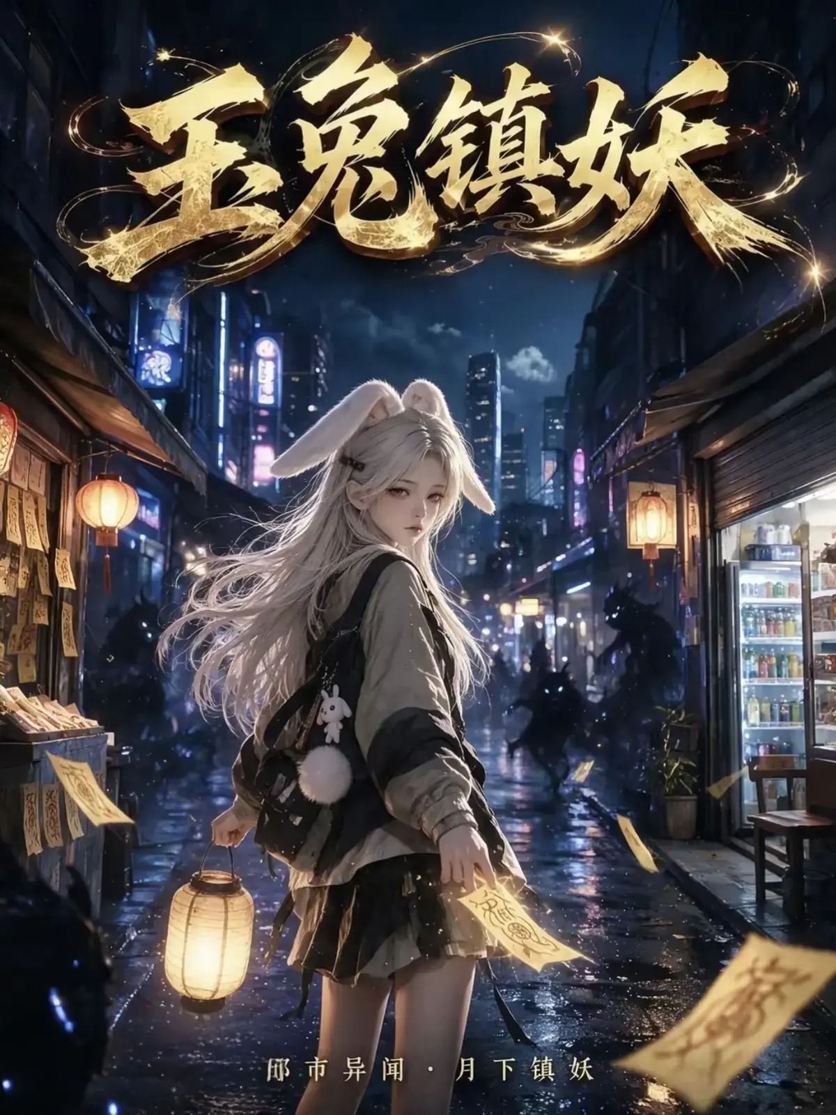AI短剧《玉兔镇妖》全集无删减科幻刺激爆火资源-手机播放高清完整版无广告-星辰影视VS影院在线免费观看