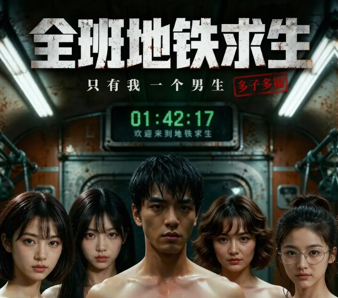 AI短剧《全班地铁求生，只有我一个男生》HD高清完整版免费在线看_全集夸克网盘资源分享_地铁全员被困的人性抉择