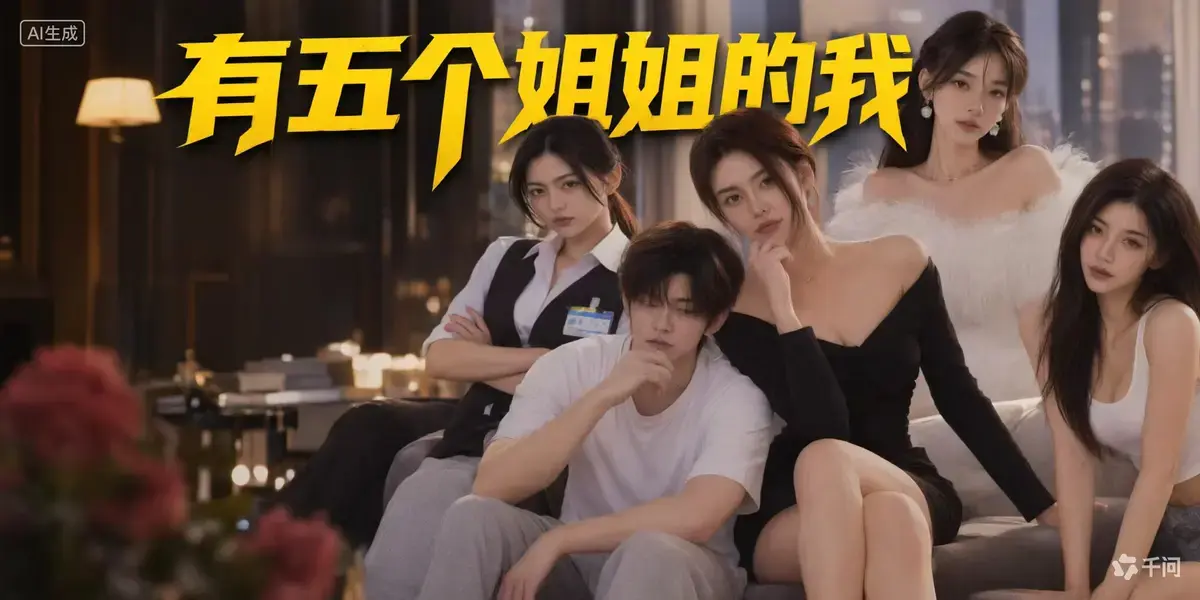 AI短剧《有五个姐姐的我》高清全集免费在线观看-中字未删减版夸克迅雷网盘资源-有五个宠你的姐姐人生能有多开挂