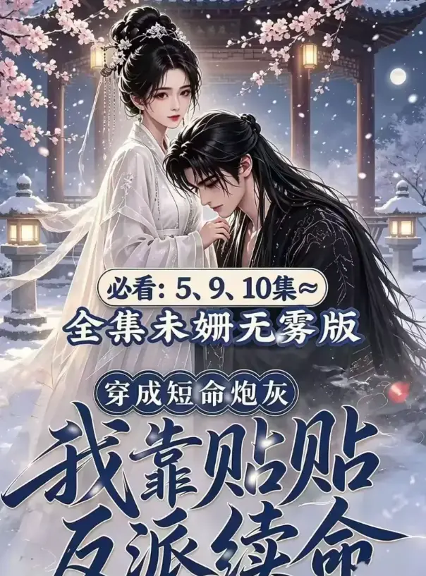 《穿成短命炮灰我靠贴贴反派续命》未删减完整版4K蓝光典藏 - 古风穿书续命系统炮灰女配反派 - 夸克网盘资源下载在线观看