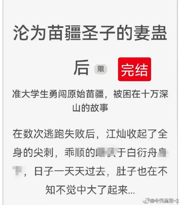 沦为苗疆圣子的妻蛊后狐狸雨小说全集TXT下载 - 无删减完整版在线免费阅读 - 全部章节资源分享推荐收藏