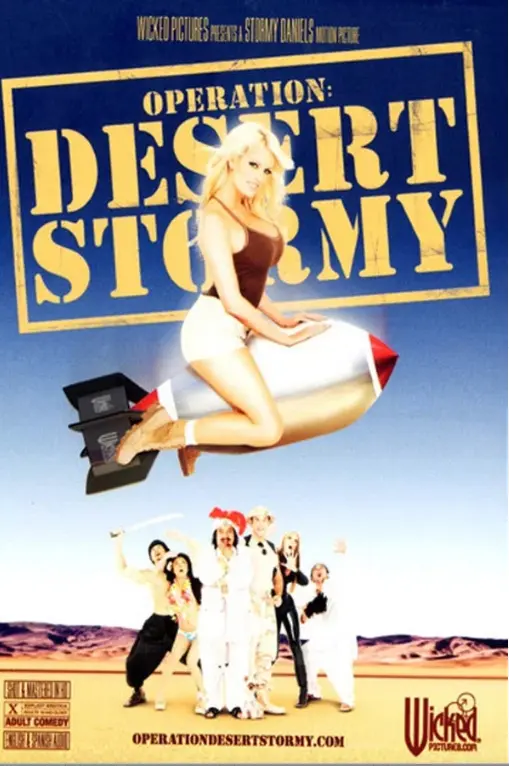 《沙漠风暴行动》2007年美国版成人喜剧4K无删减高清在线看-Operation: Desert Stormy全集免费观看-Stormy Daniels爆笑名场面