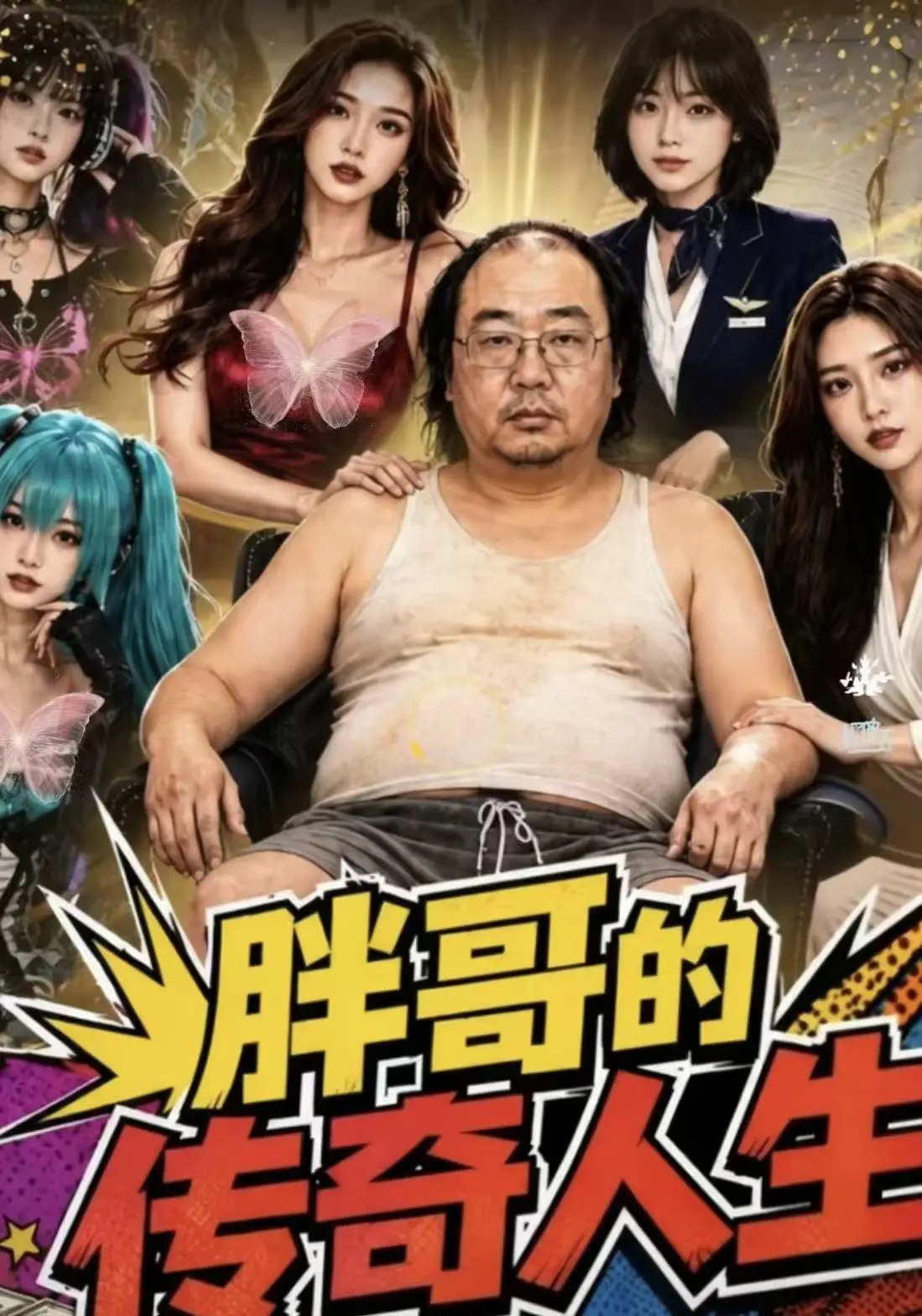 《胖哥的传奇人生》全集无广告在线观看-胖哥的传奇人生夸克迅雷百度云网盘免费下载-200斤胖子逆袭太解气